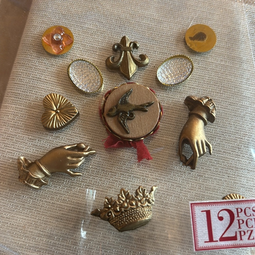 JOLEE’S Boutique Metal Scene NWT JOLEE’S Vintage 1800s vibe ephemera NWT Y2K - Picture 10 of 14